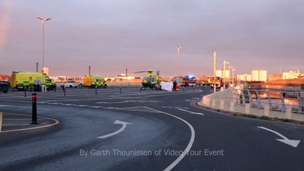 Coastguard rescue person from water in Portsmouth - Garth Theunissen