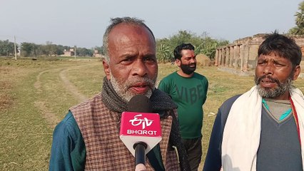 रेशम कीट के निर्माण को लेकर 1980 के दशक में मलवड़ी प्रशिक्षण केंद्र का कराया गया था निर्माण निर्माण के बाद खंडहर में तब्दील हुआ प्रशिक्षण केंद्र