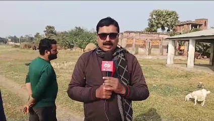 रेशम कीट के निर्माण को लेकर 1980 के दशक में मलवड़ी प्रशिक्षण केंद्र का कराया गया था निर्माण निर्माण के बाद खंडहर में तब्दील हुआ प्रशिक्षण केंद्र