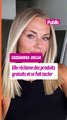 Cassandra Jullia réclame des produits gratuits à une marque et se fait tacler par les internautes