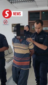 Senior citizen claims trial to sexually assaulting six-year-old girl