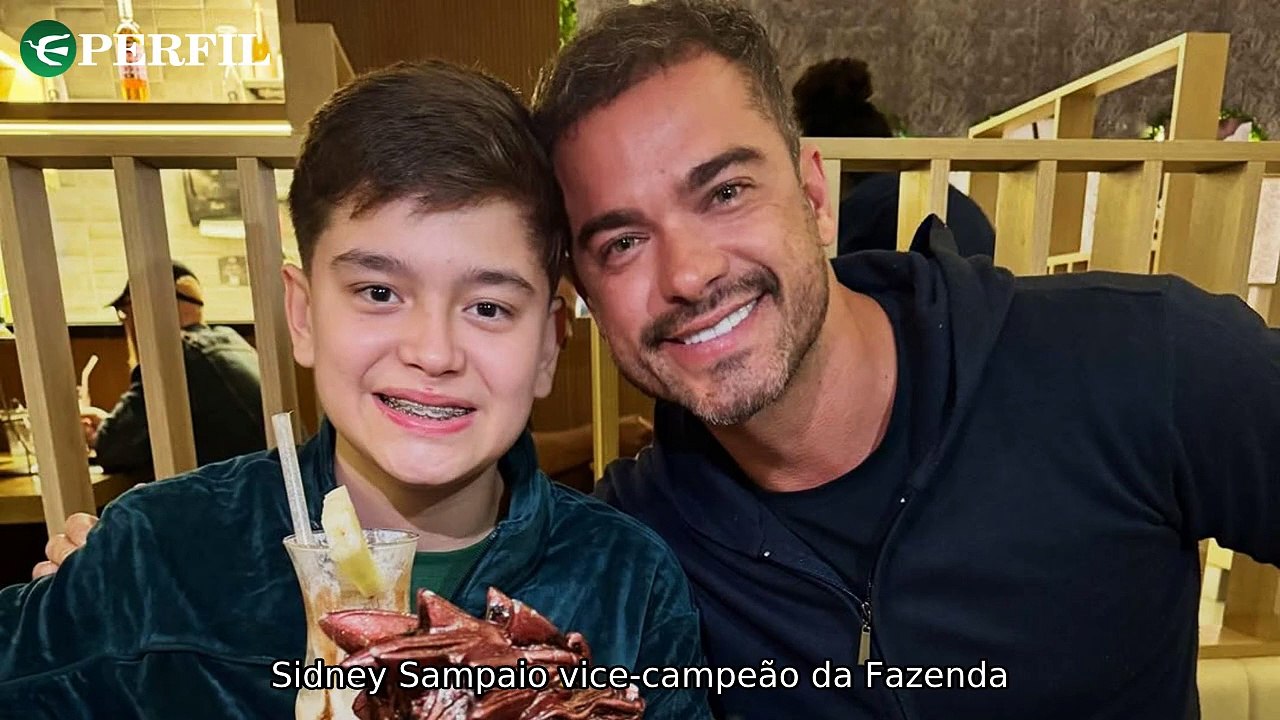 "Paternalidade inspiradora, acusações rebatidas e filha famosa: os destaques do showbiz!" Sidney Sampaio fala sobre paternidade, DJ Buarque responde críticas e filha de Lore Improta e Léo Santana rouba a cena.