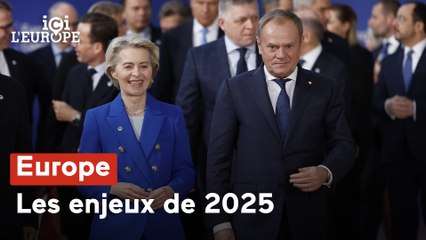 Ici l'Europe - Défense, croissance, nationalisme : les défis de l’UE en 2025