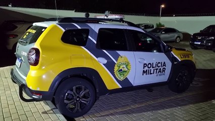 Ladrão que teve 9 mandados de prisão é preso após furtar fiação de igreja no bairro Claudete