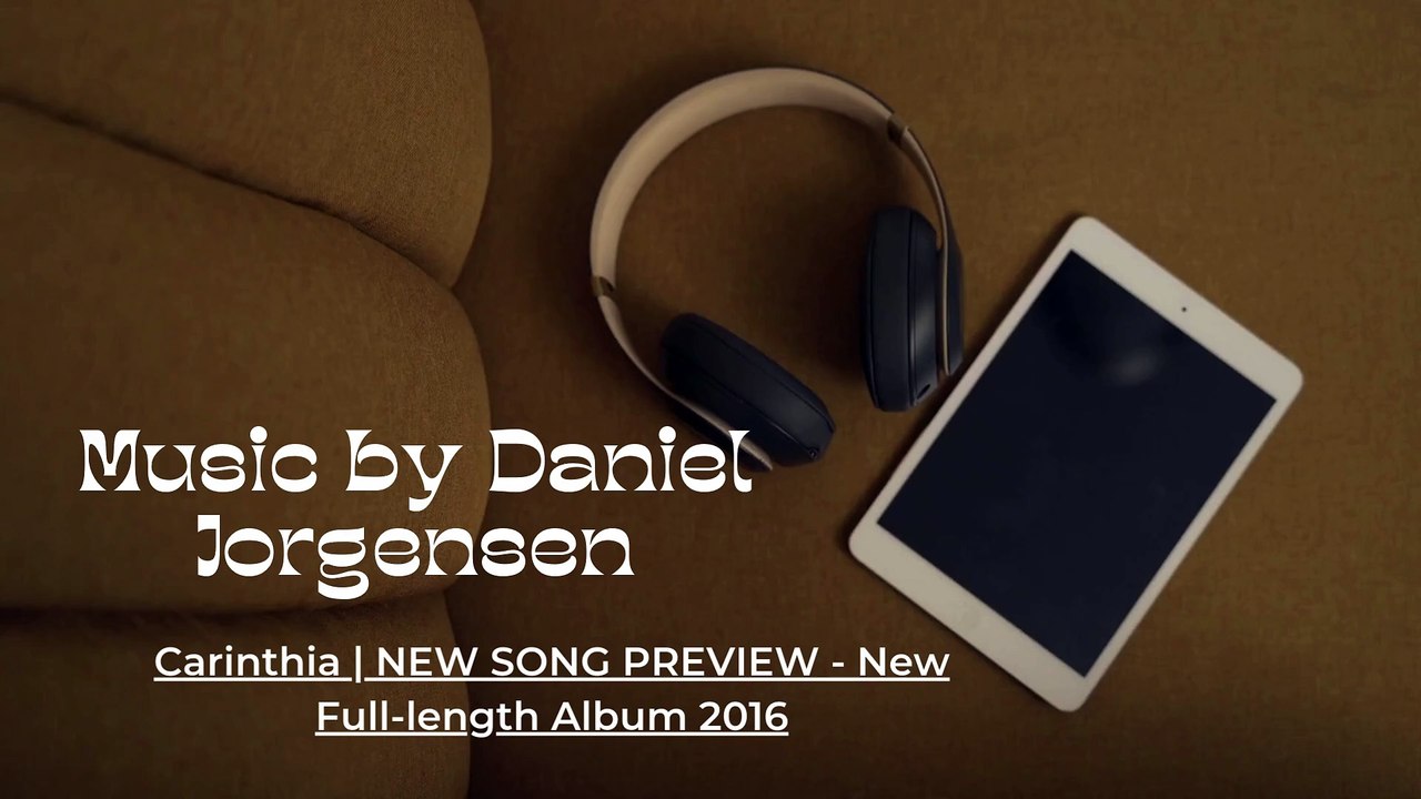 Daniel Jorgensen Owl City: Carinthia | NEW SONG PREVIEW - New Full-length Album 2016