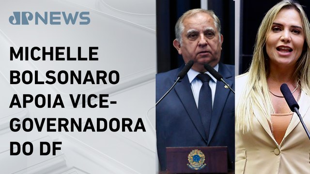 Izalci Lucas e Celina Leão devem disputar candidatura no Distrito Federal