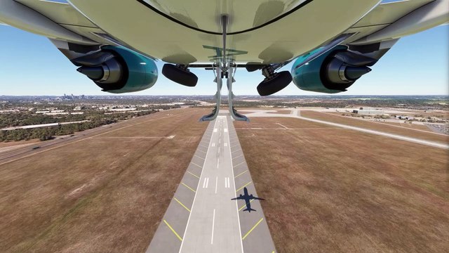 Awesome Departure of AerLines A320neo from Nantes Atlantique, Nantes, France