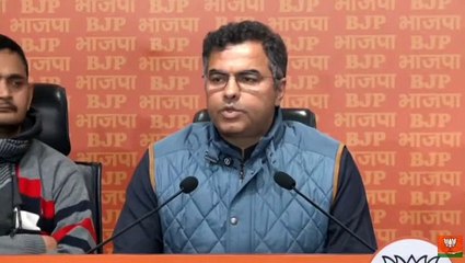 भाजपा प्रत्याशी प्रवेश वर्मा वाले केजरीवाल चाटुकारों के साथ मीडिया में बने रहना चाहते हैं