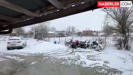 Kar İstanbul'un kapısına dayandı