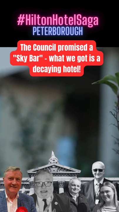 Multi million £ hotel left decaying!