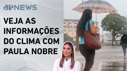 Centro-Sul deve ter chuva fraca nesta segunda (13) | Previsão do Tempo