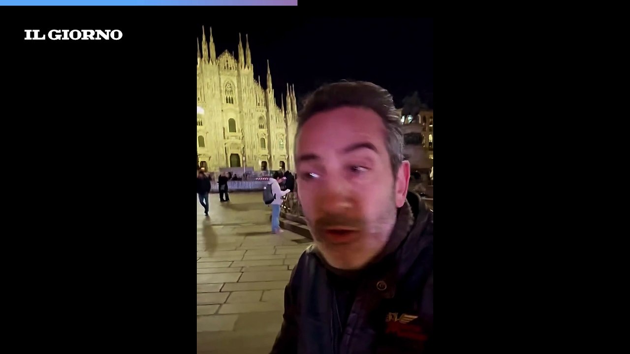 La Iena Matteo Viviani sventa una rapina in pieno centro. "Se doveste assistere a una scena del genere, non fate finta di niente"