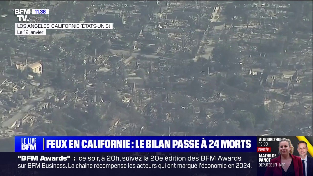 Incendies en Californie: le bilan passe à au moins 24 morts, des vents violents menacent d'aggraver les feux