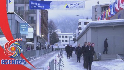 Anwar bawa suara Malaysia, ASEAN di Davos 2025