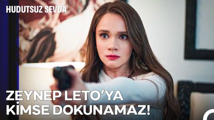 Gücünü Aşkından Alan Bir Kadının Kimse Sabrını Zorlamasın - Hudutsuz Sevda