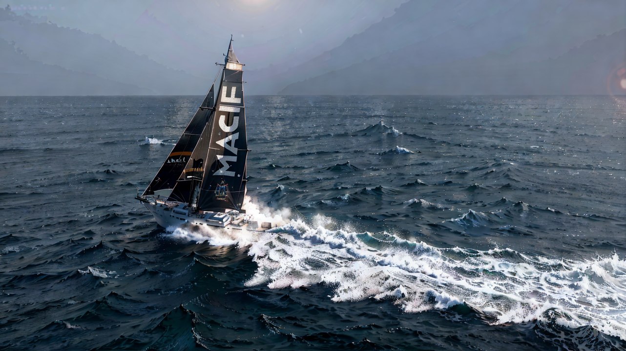 Vendée Globe : Charlie Dalin prêt à conquérir les Sables-d'Olonne avec un nouveau record