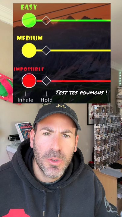 QUI A RÉUSSI CE CHALLENGE ? ( test tes poumons )
