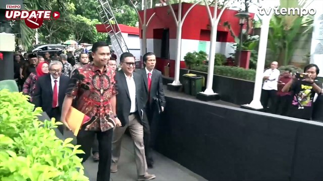 Begini Respon Hasto Usai Diperiksa KPK Hari Ini