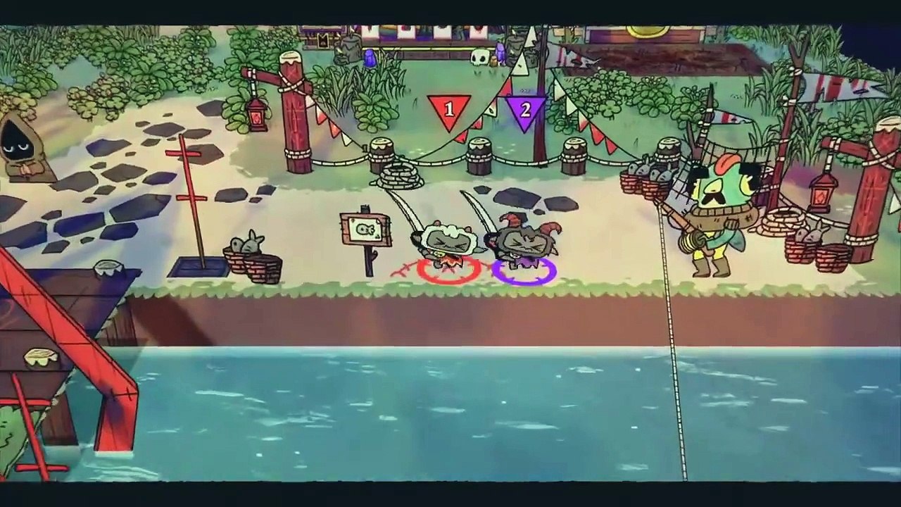 Lets play CULT OF THE LAMB #9 - Many old guys