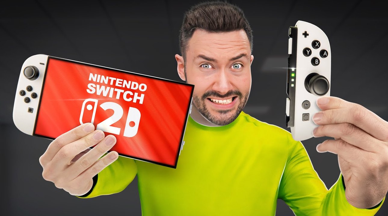 Voici la Nintendo Switch 2 !?