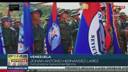 Componentes de la FANB ratificaron su compromiso en mantener la paz de Venezuela