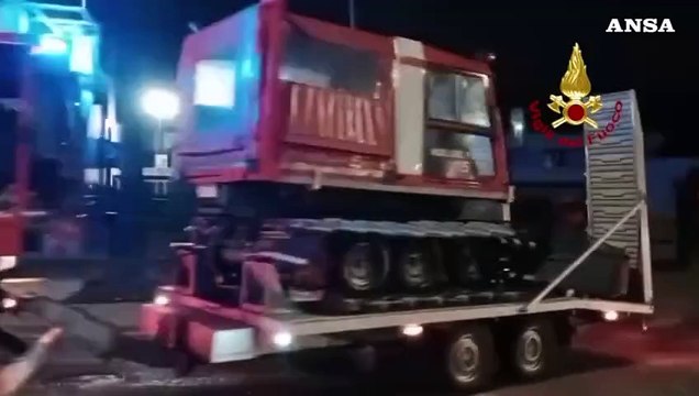 Campania, in salvo escursionisti bloccati dalla neve sul Monte Cervati