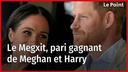Le Megxit, pari gagnant de Meghan et Harry