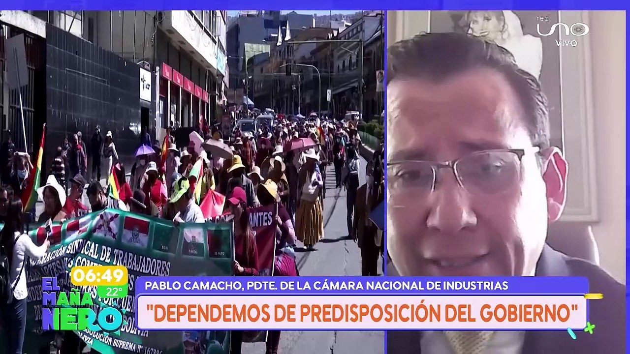 PDTE CÁMARA NACIONAL DE INDUSTRIAS