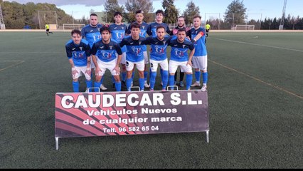 Gómez, técnico del Caudetano en Ser Deportivos de Radio Villena