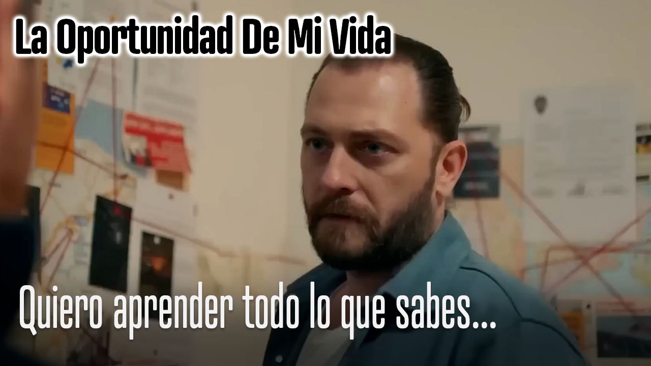 Quiero aprender todo lo que sabes...