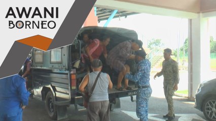 Lelaki dikhuatiri lemas di Sungai Nanga Buan