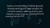 DMCA-Ignored Shared Hosting - The Onion Host