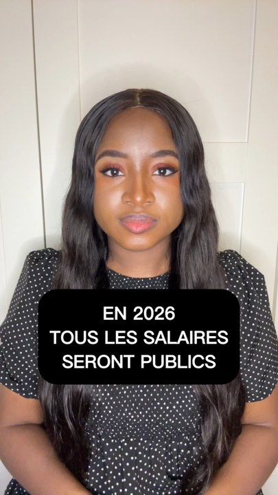 Les salaires seront publics