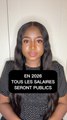 Les salaires seront publics