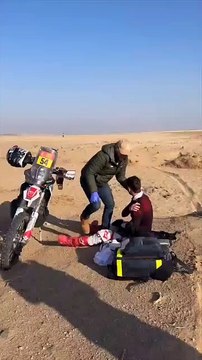 “Volveremos más fuertes”: Daniel Nosiglia abandonó el Rally Dakar tras sufrir una lesión
