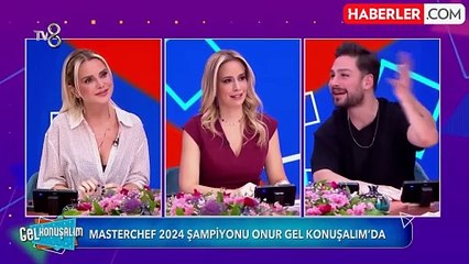 MasterChef şampiyonu Onur, Beyza ile aşkı mı yaşıyor? Beklenen açıklama geldi