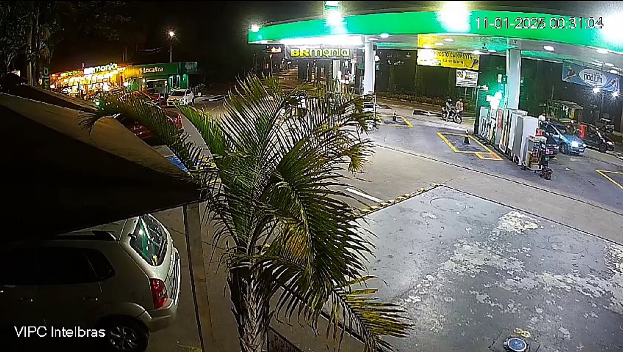 Homem é baleado dentro de posto de gasolina em Itatiba