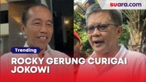 Rocky Gerung Curigai Jokowi di Balik Misteri Pagar Laut: Mustahil Dipasang Bandung Bondowoso Semalam