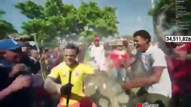 IShowSpeed goes crazy in Colombia after mistaking cornstarch for cocaine