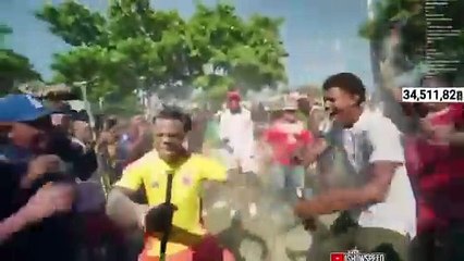 IShowSpeed goes crazy in Colombia after mistaking cornstarch for cocaine