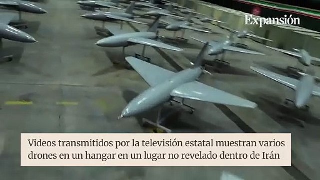 Irán asegura que ha sumado 1.000 drones estratégicos a su flota