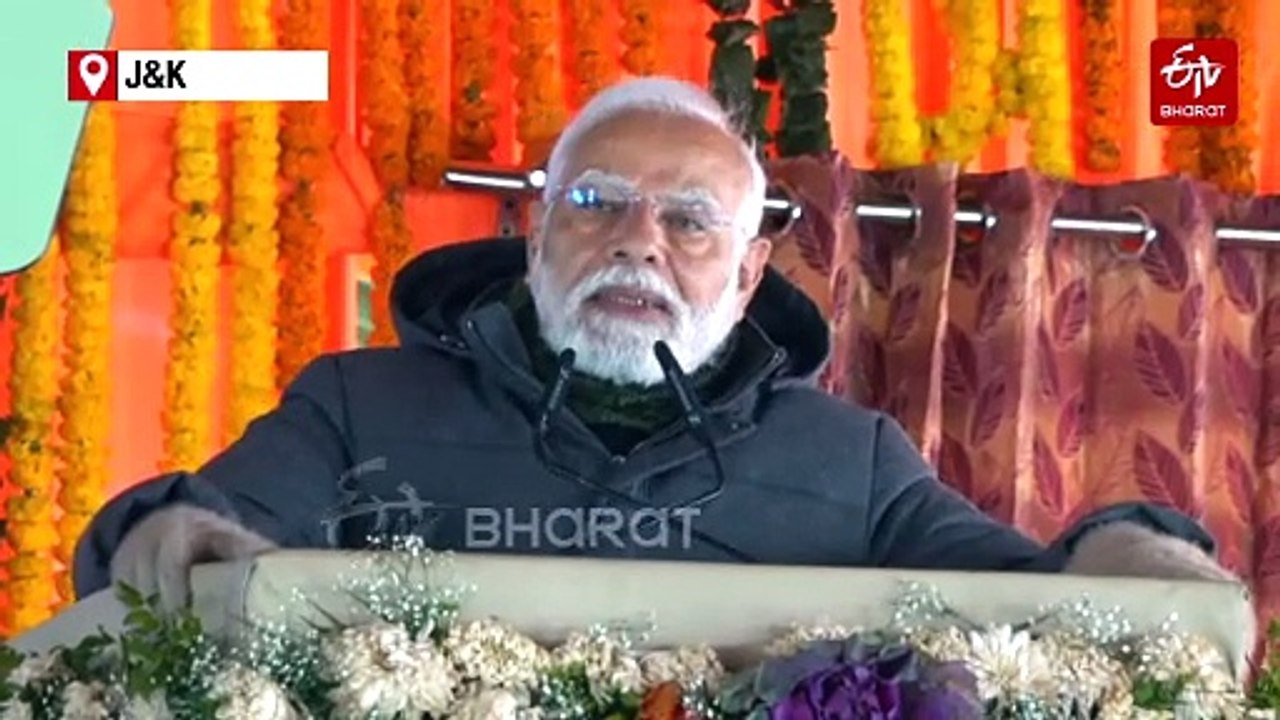 PM Modi Inaugurates Z-Morh Tunnel IN J&K Says Government Committed To 'Sabka Sath, Sabka Vikas'