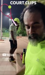 टेनिस कोर्ट - vlog || आचार्य प्रशांत