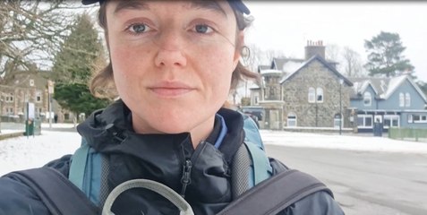 Katharine Hay goes to the site where four lynx were illegally released in the Scottish Highlands