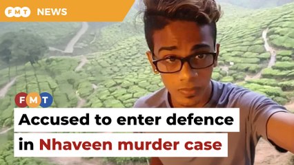 Court of Appeal orders accused to enter defence in Nhaveen murder case