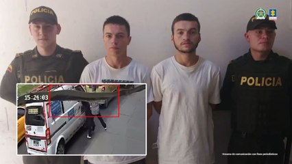 Un ‘rompevidrios’ en Bogotá se puso a llorar cuando lo enviaron a la cárcel