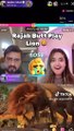 Rajab butt nay Haider ko lion mara TikTok live mein