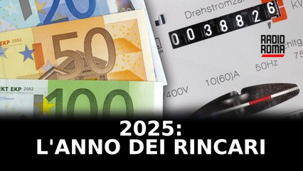 2025: l'anno dei rincari
