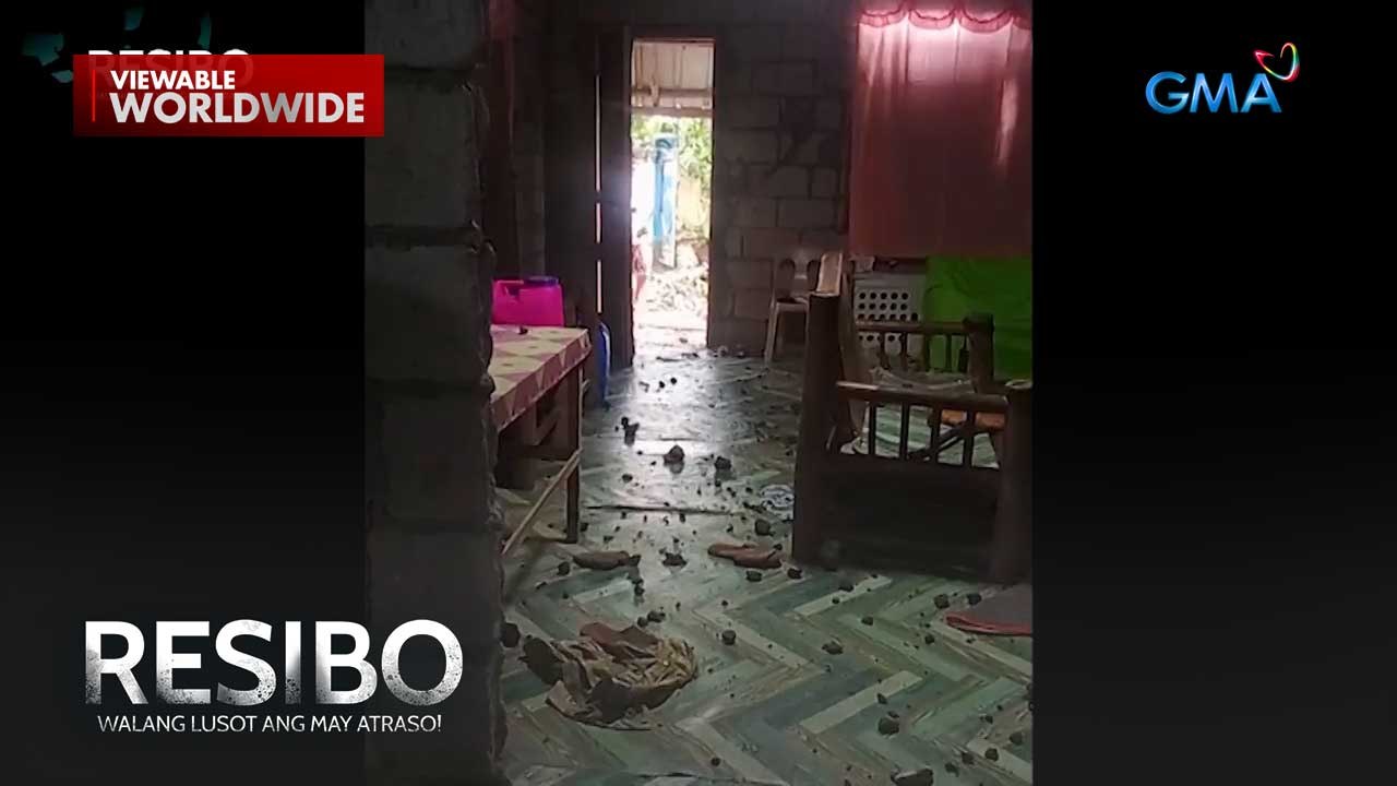 Bahay ng isang lola sa Bulacan, bakit binabato ng isang lalaki?! | Resibo