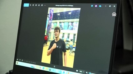 Çığda ikizini kaybeden milli judocu Yunus Yazgan, kardeşinin hayalleri için tatamiye çıkacak